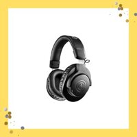 Audio-Technica ATH-M20xBT Wireless Headphones Bluetooth Wired Headphones 40mm CCAW voice coil driver 216g lightweight body Multi-point low latency mode Up to 60 hours of playback Hands-free calling [Authorized Domestic Product] Black