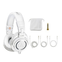 Audio Technica ATH-M50X (Màu Trắng)