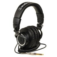 Audio-Technica ATH-M50X - Tai Nghe Kiểm Âm Chuyên Nghiệp, Chống Ồn Cho Phòng Thu, Studio Headphones