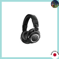 Audio-Technica ATH-M50xBT2 Wireless Headphones, Bluetooth and Wired Headphone, 45mm Large-Diameter Driver, AAC, LDAC, Low Latency Mode, Beamforming Microphone, Alexa, Fast Pair, 50 Hours Playback, Multi-Pairing, Black.