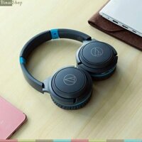 Audio-Technica ATH-S200BT - Tai Nghe Bluetooth 4.1, Màng Loa Lớn, Tích Hợp Micro, Điều Chỉnh Âm Lượng