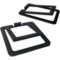 Audioengine D1 Desktop Speaker Stands – Black