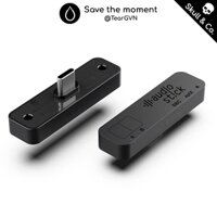 AudioStick Bluetooth 5.0 Skull & Co kết nối tai nghe không dây cho PS5 / PS4 / Nintendo Switch / PC / TV