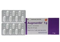 Augmentin 1g- công dụng, cách dùng