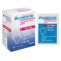 Augmentin 250mg GSK