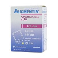Augmentin 250mg/31,25mg (bột pha trẻ em)