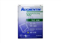 Augmentin 500mg/62,5mg (bột pha trẻ em)
