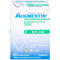 Augmentin 500mg/62.5mg điều trị nhiễm khuẩn  – CÔNG TY CỔ PHẦN NHÀ THUỐC NHÂN DÂN – PHƯỢNG HOÀNG