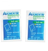 Augmentin 500mg/62.5mg – Điều trị nhiễm khuẩn đường hô hấp trên và dưới, tiết niệu, sinh dục và các nhiễm khuẩn khác.