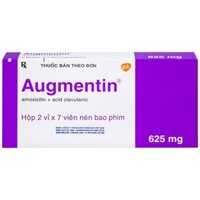 Augmentin 625mg điều trị nhiễm khuẩn  – CÔNG TY CỔ PHẦN NHÀ THUỐC NHÂN DÂN – PHƯỢNG HOÀNG
