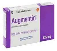 Augmentin 625mg hộp 14 viên nén GSK