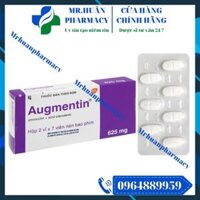 Augmentin 625mg (Hộp 2 vỉ x 7 viên) – Thuốc kháng sinh Beta lactam điều trị nhiễm khuẩn
