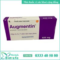 Augmentin 625mg