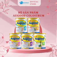 Augood Colostrum 1-5 bổ sung sữa non nhập khẩu từ Mỹ - Hỗ Trợ Phát Triển Toàn Diện Cho Trẻ