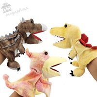 Augustin Tyrannosaurus Rex Đồ Chơi Sang Trọng Kèm Đồ Chơi Sống Động Như Thật Triceratops Động Vật Hoạt Hình Đồ Chơi Trẻ Em Con Rối Dễ Thương Thể Hiện Giáo Dục Trẻ Em Quà Tặng Sang Trọng Con Rối Tay Dino