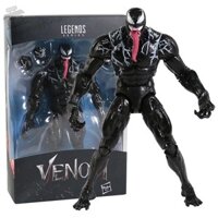 Augustin Venom Bộ sưu tập nhân vật hành động Quà tặng trẻ em Đồ chơi mô hình Marvel 7 Inch