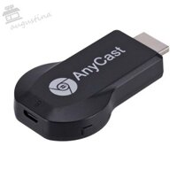 Augustina Bộ thu màn hình Wifi TV Stick HDTV 1080p M2 Plus AnyCast Mirascreen Dongle DLNA Miracast Airplay HDMI Dongle Chia sẻ màn hình