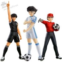 Augustina Captain Tsubasa Hình, Đồ chơi mô hình Ozora Mô hình Hyuuga Kojirou, Đồ trang trí ô tô Tượng búp bê PVC 18cm Wakabayashi Genzou Hình trang trí máy tính để bàn