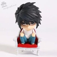 Augustina Nhân Vật Hành Động 10cm Anime Đồ Chơi Quà Tặng Lawliet Búp Bê Thu Nhỏ Yagami Nhẹ Modle Đồ Chơi