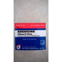 Augxicine 250mg/31.25mg