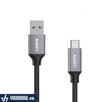 Aukey CB-CD2 Cáp Sạc Type-C Dây Dù Siêu Bền