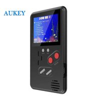 Aukey Siêu Mỏng Di Động Người Chơi Game Giải Trí Tặng Trò chơi điện tử Cầm Tay Retro Tốt Nhất 8 Bit 2.4inch cho FC TIVI