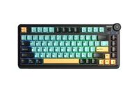 AULA AU75 (3381) BÀN PHÍM CƠ GAMING 3 MODE (Phiên bản màu Đen+xanh lá+cam, Bloomfield switch)