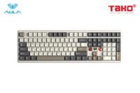 AULA F108PRO V2 (6634) BÀN PHÍM CƠ GAMING 3 MODE (Phiên bản màu Xanh dương + Be + Nâu/ Panda switch)
