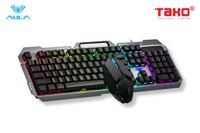 AULA F2023 COMBO (1931) BÀN PHÍM VÀ CHUỘT GIẢ CƠ GAMING