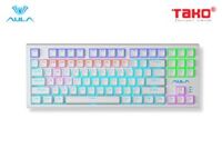 AULA F3032 BÀN PHÍM CƠ GAMING CÓ DÂY (Phiên bản màu trắng /Brown switch)