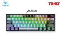 AULA F3261 BÀN PHÍM CƠ GAMING CÓ DÂY (Phiên bản nhiều màu)