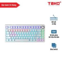 AULA F75 (2846-2839) BÀN PHÍM CƠ GAMING CÓ DÂY (Phiên bản Blue switch)