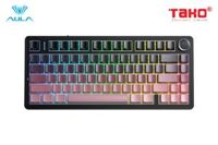 AULA F75 (3164) BÀN PHÍM CƠ GAMING 3 MODE (Phiên bản Đen + hồng gradient/Reaper switch)