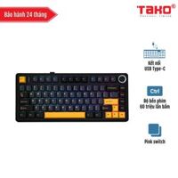 AULA F75 (4890) BÀN PHÍM CƠ GAMING CÓ DÂY (Phiên bản Đen + Xanh đậm + Cam/ Pink switch)