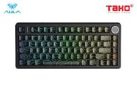 AULA F75 BÀN PHÍM CƠ GAMING 3 MODE (Phiên bản 3 mode/ Đen contour/ Star Vector Switch)