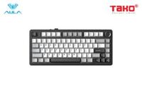 AULA F75HE (6993) BÀN PHÍM CƠ GAMING 3 MODE (Phiên bản màu Xám + Trắng + Đen/ Dragon Magnetic switch - Rapid trigger)
