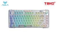 AULA F81 (8930) BÀN PHÍM CƠ GAMING 3 MODE (Phiên bản Crystal switch)