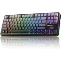 Aula F87 Polar phím cơ TKL 3 modes kết nối âm gõ siêu hay (Hàng cũ)