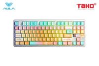 AULA F87 PRO V2 (2667) BÀN PHÍM CƠ GAMING 3 MODE (Phiên bản Màu Orange Juice/ Meteor Ice Cream Switch)