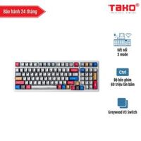 AULA F99 (1653) BÀN PHÍM CƠ GAMING 3 MODE (Phiên bản Màu comic/ Greywood V3 Switch)