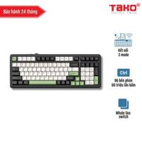 AULA F99 (C8060) BÀN PHÍM CƠ GAMING 3 MODE (Phiên bản đen + trắng + xanh lá/ Whale Sea switch)