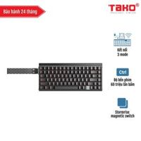 AULA HERO75HE (8607) BÀN PHÍM CƠ GAMING 3 MODE (Phiên bản Màu đen/Stormrise magnetic switch - Rapid trigger)
