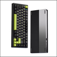 AULA M75 Customized Aluminum Mechanical Gaming Keyboard Three-Mode Wireless Wired Hot Plug Full Key Gas Structure Office