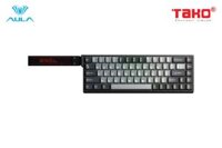 AULA WIN68HE PRO BÀN PHÍM CƠ GAMING CÓ DÂY (Phiên bản Xám đậm + Xám nhạt/ Xingyi magnetic switch - Rapid trigger)