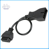 Auleset 12 Pin Đến 16 Pin OBD2 Chẩn Đoán Chuyển Đổi Đầu Nối Dây Cáp Cho GM