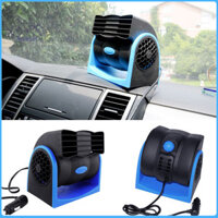 Auleset 12V Xe Ô Tô Mini Không Lưỡi Điều Hòa Không Khí Tiếng Ồn Thấp Quạt Làm Mát Mùa Hè