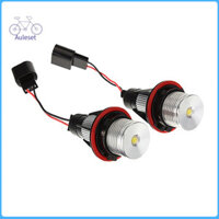Auleset 2 Chiếc 3W 7000K LED Halo Góc Mắt Xenon Đánh Dấu Bóng Đèn Cho Xe BMW E39 E53 E87
