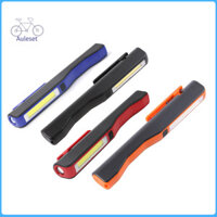 Auleset Di Động Hình Bút COB Đèn Pin LED USB Sạc ic Đèn Làm Việc