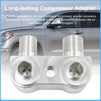 Auleset Động Cơ AC Máy Nén Adapter Lắp Chắc Chắn Xây Dựng Đơn Giản Lắp Đặt Bộ Chuyển Đổi Máy Nén AC Phụ Kiện Linh Kiện Thay Thế