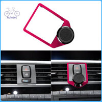 Auleset Giá Đỡ Điện Thoại Trái Phải Lái Xe Trang Trí Sợi Carbon Ô Tô Lỗ Thông Hơi Điện Thoại Giá Đỡ Cho Xe BMW 1 2 3 4 Series X3 X4